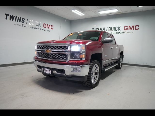 2014 Chevrolet Silverado 1500 LTZ