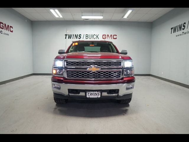 2014 Chevrolet Silverado 1500 LTZ