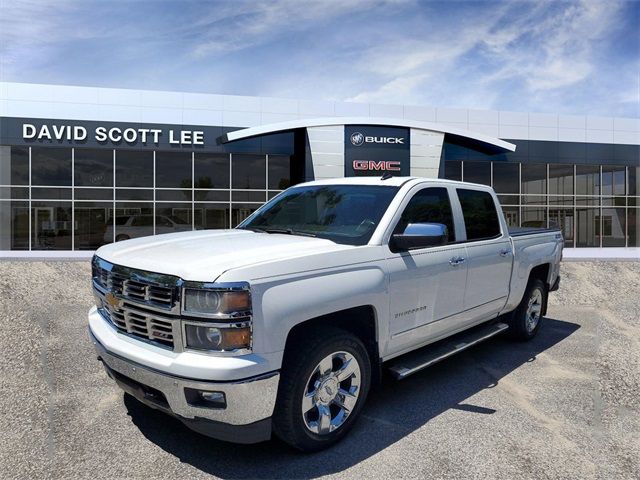 2014 Chevrolet Silverado 1500 LTZ