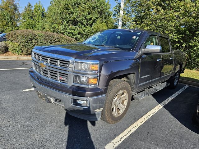 2014 Chevrolet Silverado 1500 LTZ