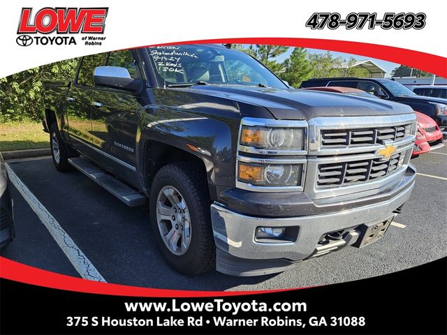 2014 Chevrolet Silverado 1500 LTZ