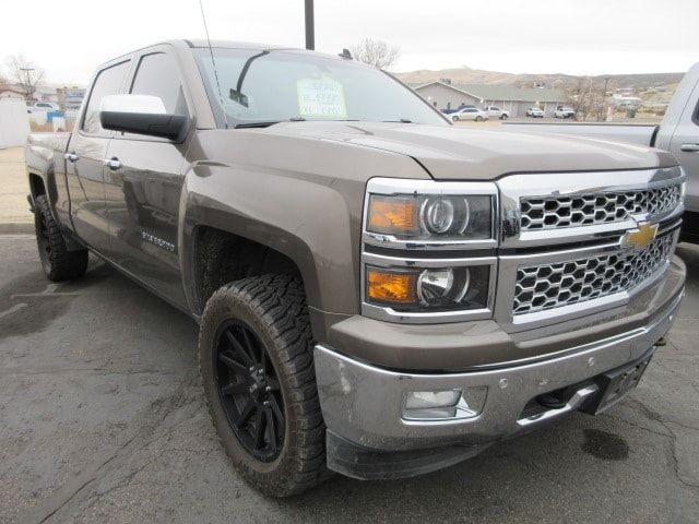 2014 Chevrolet Silverado 1500 LTZ