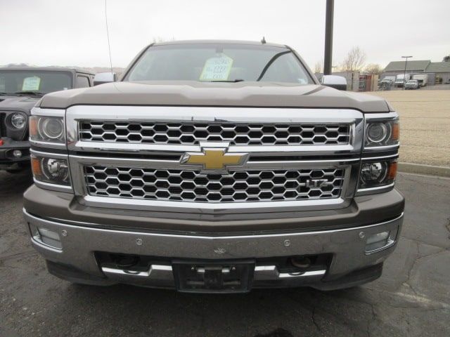 2014 Chevrolet Silverado 1500 LTZ