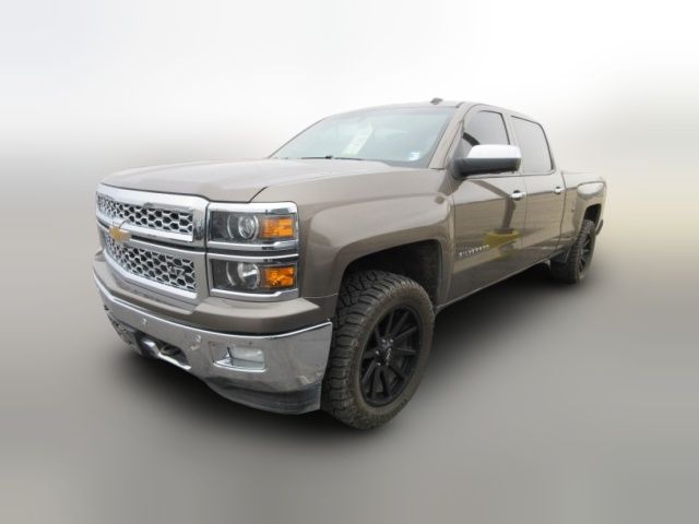 2014 Chevrolet Silverado 1500 LTZ