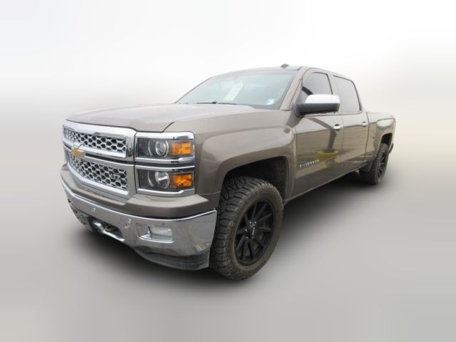 2014 Chevrolet Silverado 1500 LTZ