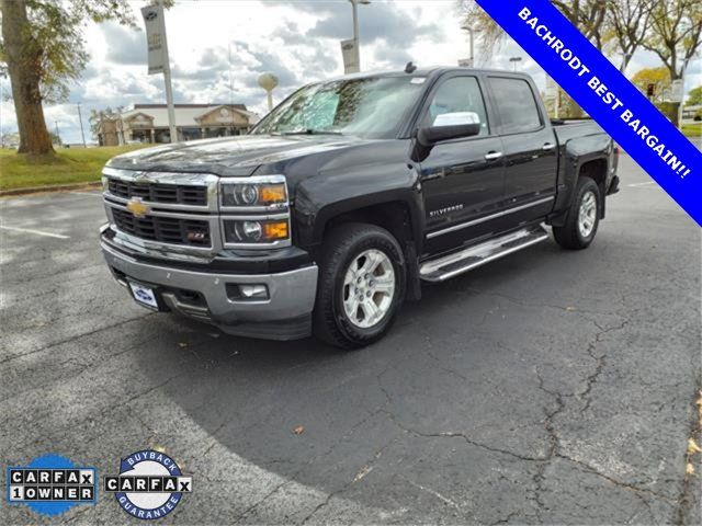 2014 Chevrolet Silverado 1500 LTZ