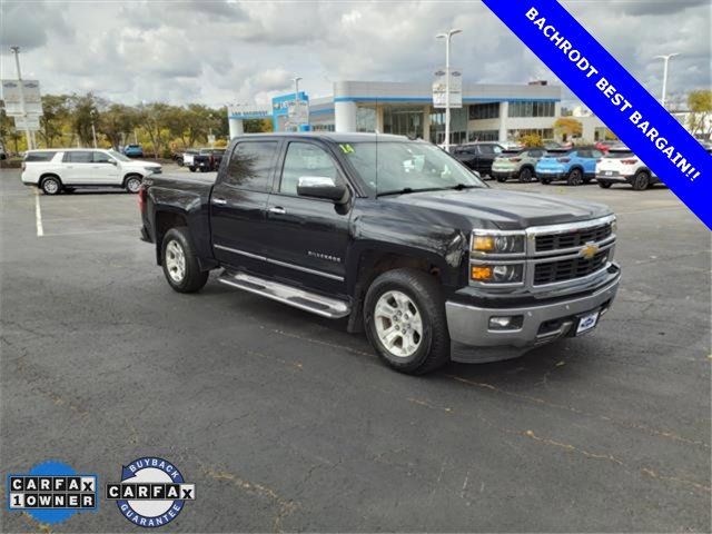 2014 Chevrolet Silverado 1500 LTZ