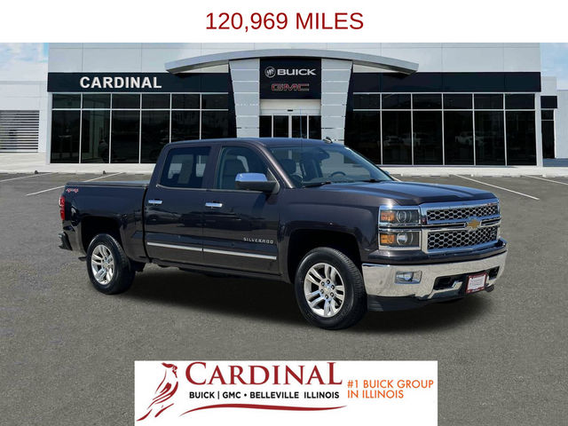 2014 Chevrolet Silverado 1500 LTZ