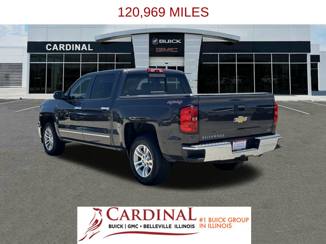 2014 Chevrolet Silverado 1500 LTZ