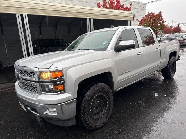 2014 Chevrolet Silverado 1500 LTZ