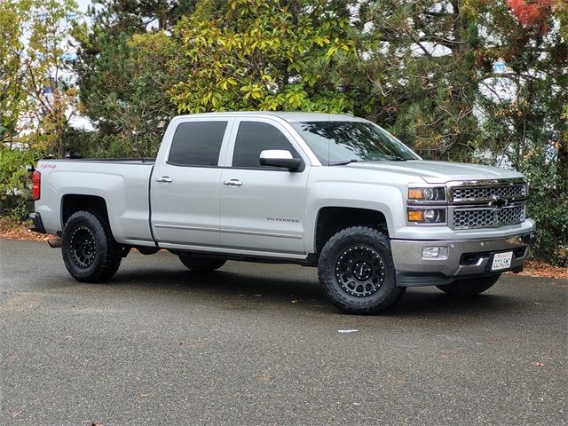 2014 Chevrolet Silverado 1500 LTZ