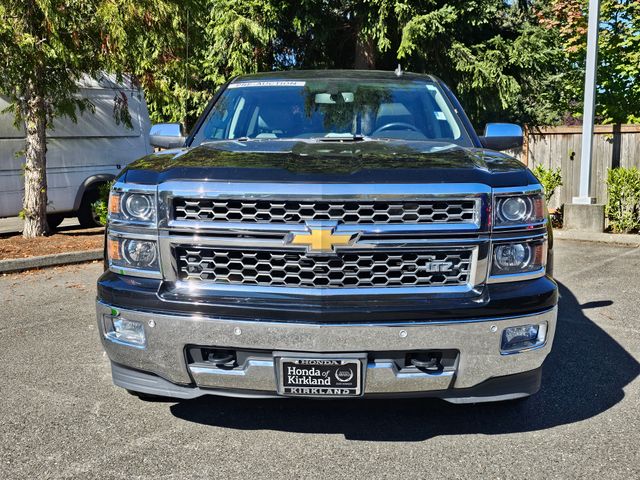 2014 Chevrolet Silverado 1500 LTZ