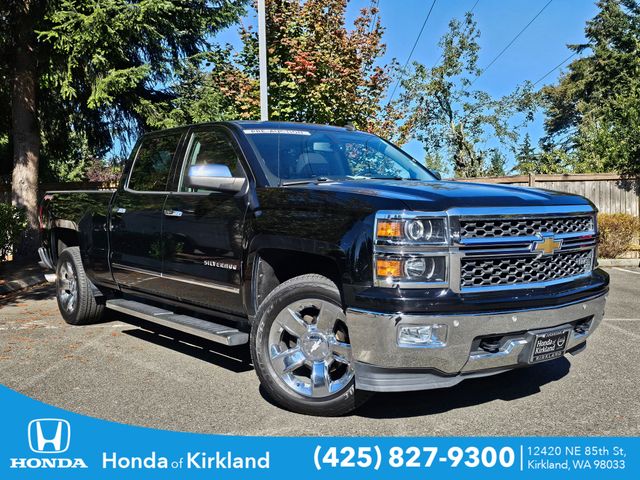 2014 Chevrolet Silverado 1500 LTZ