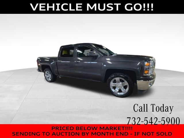 2014 Chevrolet Silverado 1500 LTZ