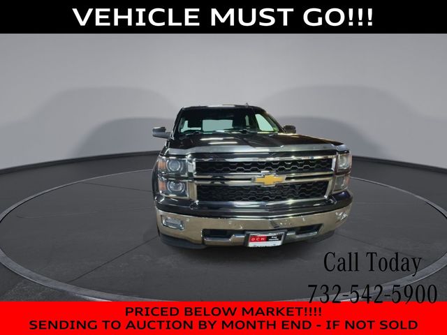 2014 Chevrolet Silverado 1500 LTZ