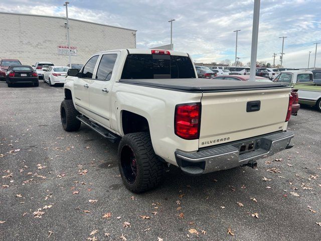 2014 Chevrolet Silverado 1500 LTZ