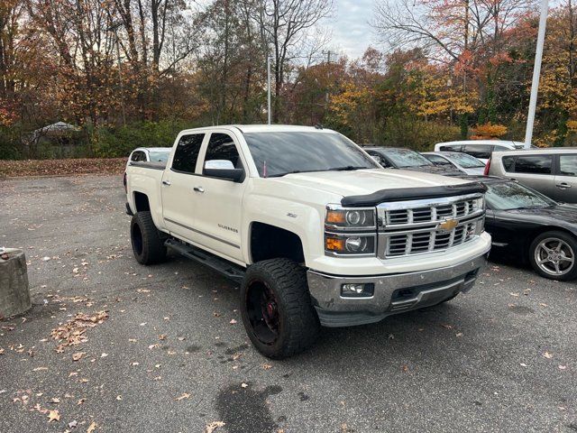 2014 Chevrolet Silverado 1500 LTZ