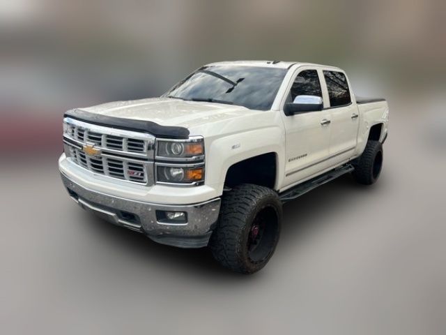 2014 Chevrolet Silverado 1500 LTZ