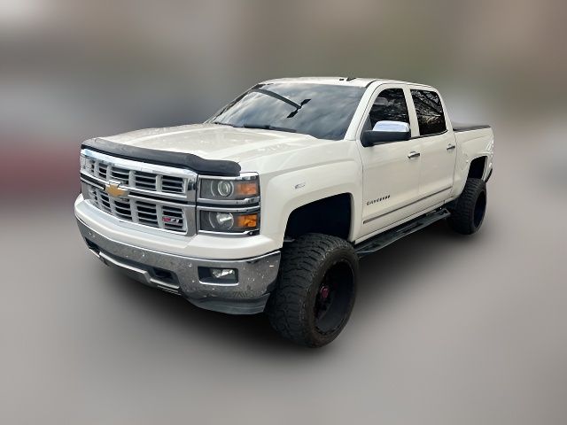 2014 Chevrolet Silverado 1500 LTZ