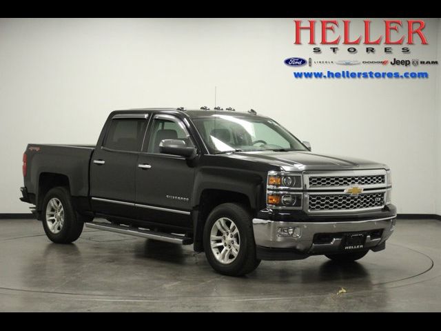 2014 Chevrolet Silverado 1500 LTZ