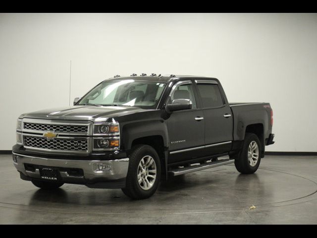 2014 Chevrolet Silverado 1500 LTZ