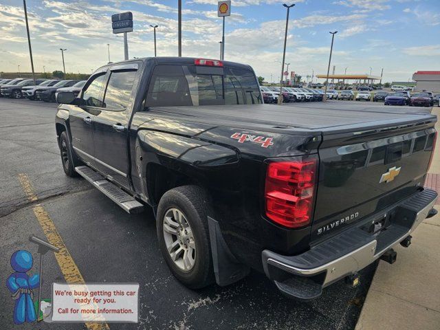 2014 Chevrolet Silverado 1500 LTZ