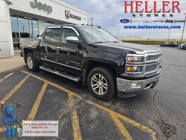 2014 Chevrolet Silverado 1500 LTZ