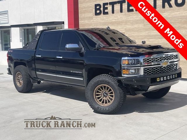 2014 Chevrolet Silverado 1500 LTZ