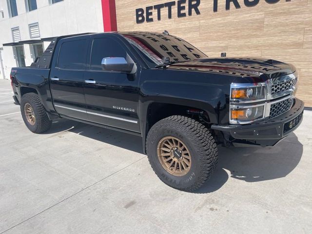 2014 Chevrolet Silverado 1500 LTZ