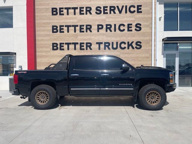 2014 Chevrolet Silverado 1500 LTZ