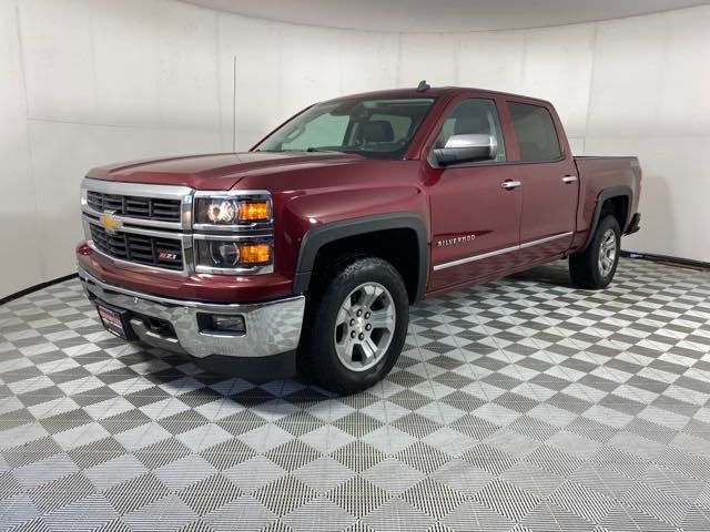 2014 Chevrolet Silverado 1500 LTZ