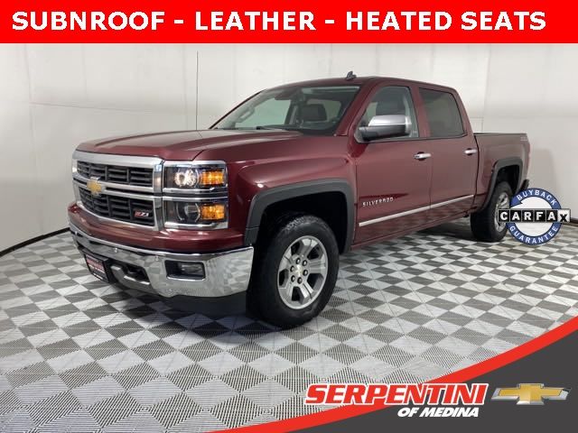 2014 Chevrolet Silverado 1500 LTZ