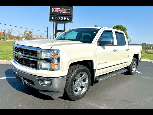 2014 Chevrolet Silverado 1500 LTZ