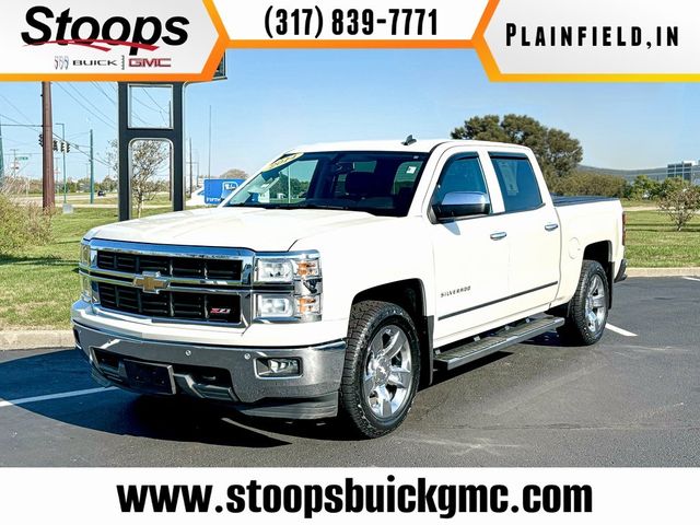 2014 Chevrolet Silverado 1500 LTZ