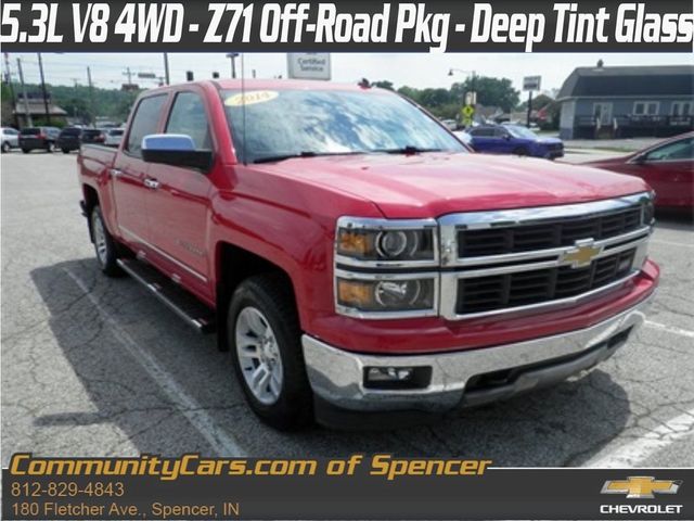 2014 Chevrolet Silverado 1500 LTZ