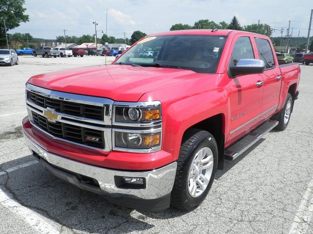 2014 Chevrolet Silverado 1500 LTZ