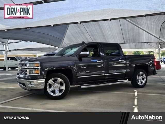 2014 Chevrolet Silverado 1500 LTZ