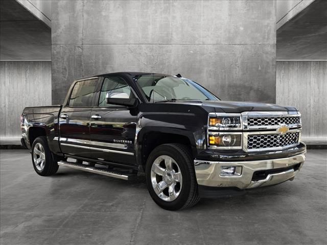 2014 Chevrolet Silverado 1500 LTZ