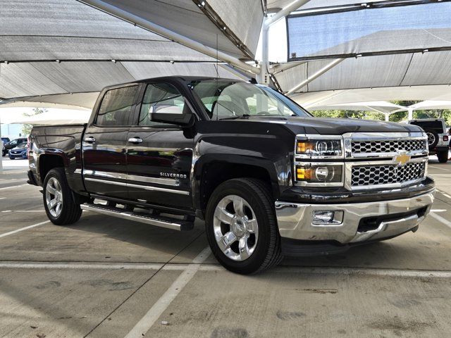 2014 Chevrolet Silverado 1500 LTZ