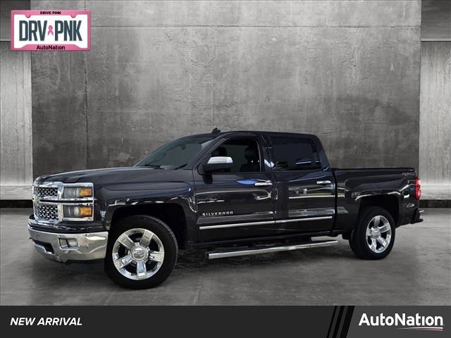 2014 Chevrolet Silverado 1500 LTZ