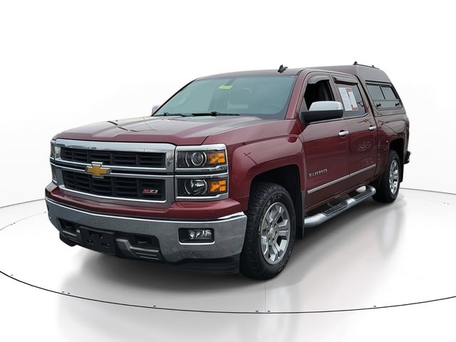 2014 Chevrolet Silverado 1500 LTZ