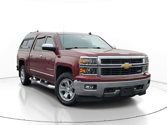 2014 Chevrolet Silverado 1500 LTZ