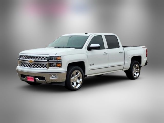 2014 Chevrolet Silverado 1500 LTZ