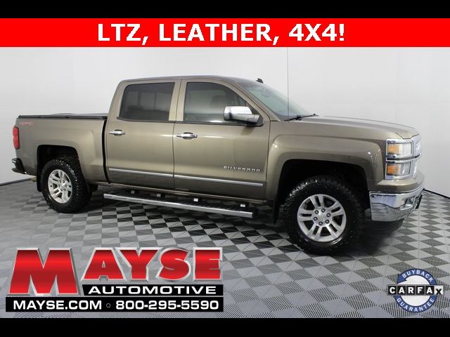 2014 Chevrolet Silverado 1500 LTZ