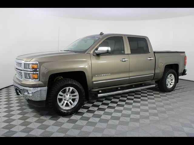 2014 Chevrolet Silverado 1500 LTZ