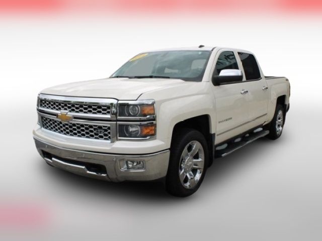 2014 Chevrolet Silverado 1500 LTZ