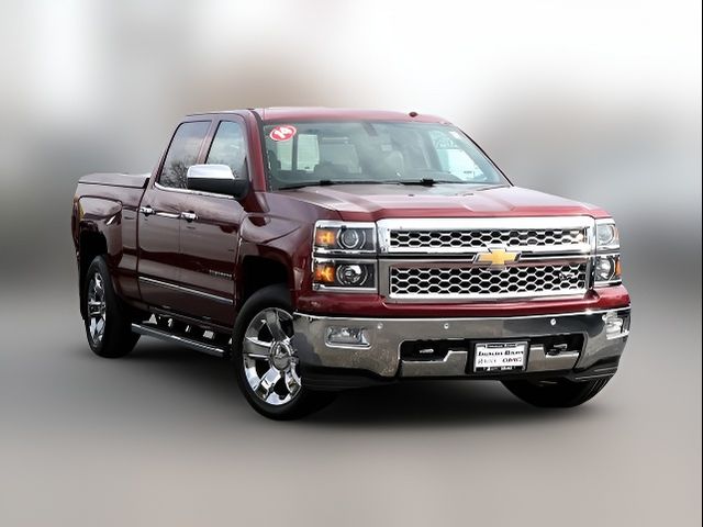 2014 Chevrolet Silverado 1500 LTZ