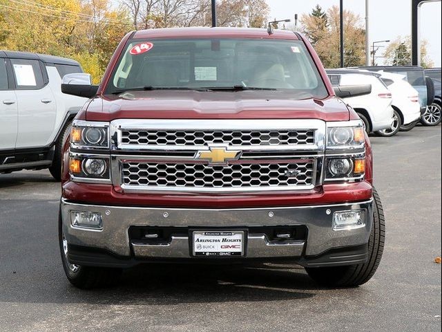 2014 Chevrolet Silverado 1500 LTZ