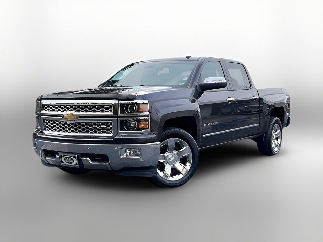 2014 Chevrolet Silverado 1500 LTZ