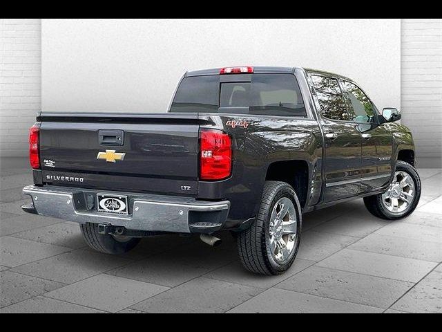 2014 Chevrolet Silverado 1500 LTZ